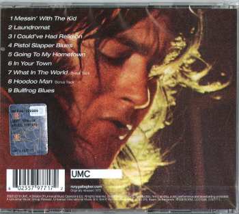 CD Rory Gallagher: Live! In Europe