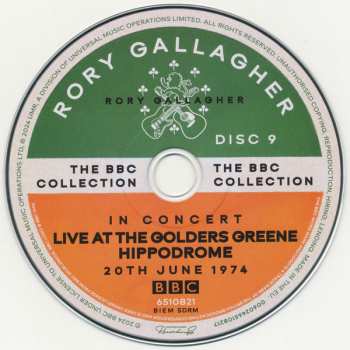18CD/Box Set/2Blu-ray Rory Gallagher: The BBC Collection DLX