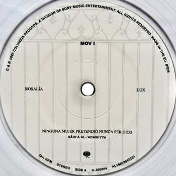 2LP Rosalía: Lux CLR