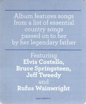 LP Rosanne Cash: The List