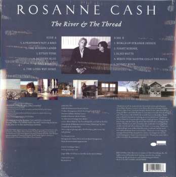 LP Rosanne Cash: The River & The Thread