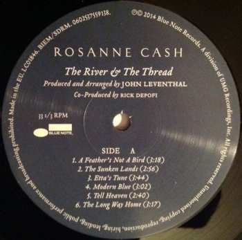 LP Rosanne Cash: The River & The Thread