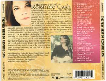 CD Rosanne Cash: The Very Best Of Rosanne Cash