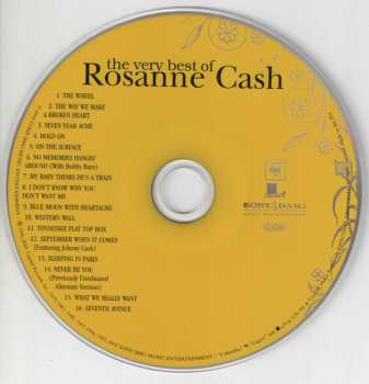 CD Rosanne Cash: The Very Best Of Rosanne Cash