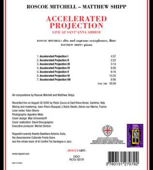 CD Roscoe Mitchell: Accelerated Projection