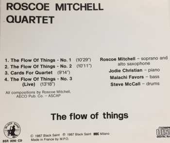 CD Roscoe Mitchell Quartet: The Flow Of Things