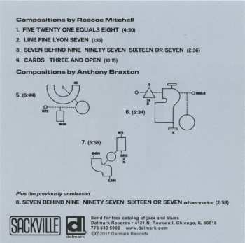 CD Anthony Braxton: Duets