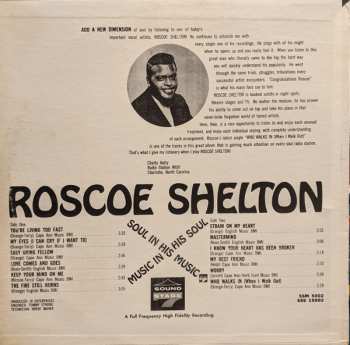 LP Roscoe Shelton: Soul In His Music, Music In His Soul