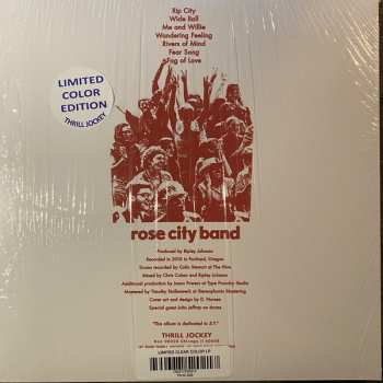 LP Rose City Band: Rose City Band LTD | CLR