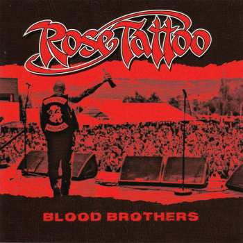 2LP Rose Tattoo: Blood Brothers DLX | LTD | CLR