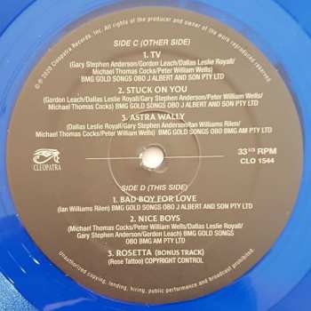 2LP Rose Tattoo: Outlaws CLR | LTD