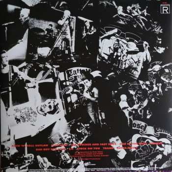 LP Rose Tattoo: Rose Tattoo