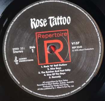 LP Rose Tattoo: Rose Tattoo