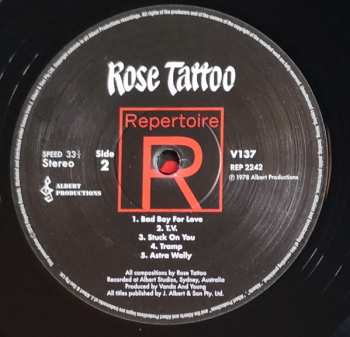 LP Rose Tattoo: Rose Tattoo