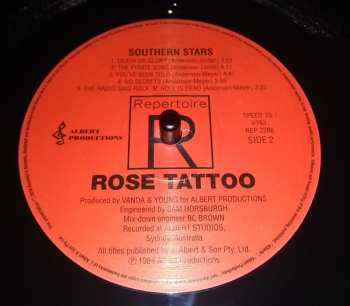 LP Rose Tattoo: Southern Stars