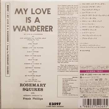 CD Rosemary Squires: My Love Is A Wanderer LTD