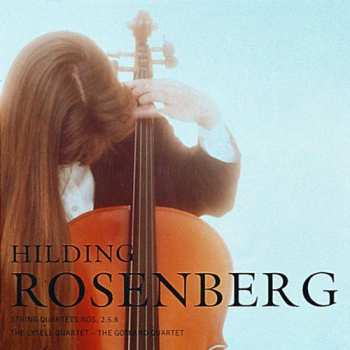 Album Rosenberg / Lysell Quartet / Gotland Quartet: String Quartets Nos 2 & 5 & 8