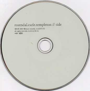 CD Rosendal.Earle.Templeton: Tide