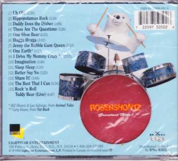 CD Rosenshontz: Greatest Hits!