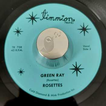 SP Rosettes: Souvenir / Green Ray