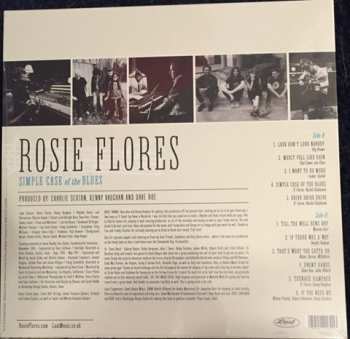LP Rosie Flores: Simple Case Of The Blues CLR