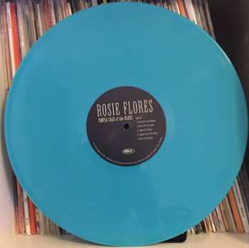 LP Rosie Flores: Simple Case Of The Blues CLR