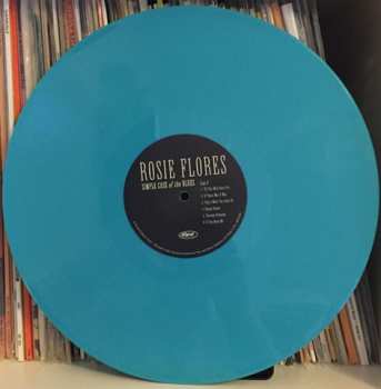 LP Rosie Flores: Simple Case Of The Blues CLR