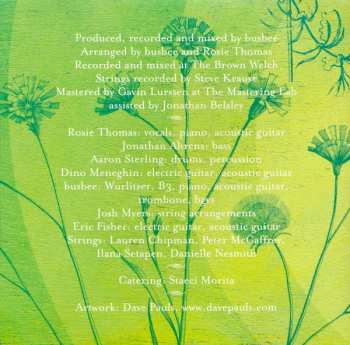 CD Rosie Thomas: If Songs Could Be Held