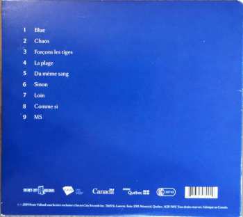 CD Rosie Valland: Blue