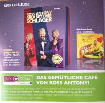 CD Ross Antony: Aber Bitte Mit Schlager