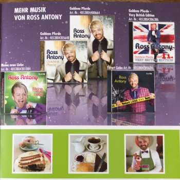 CD Ross Antony: Aber Bitte Mit Schlager