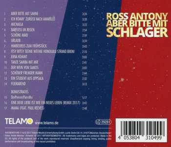 CD Ross Antony: Aber Bitte Mit Schlager