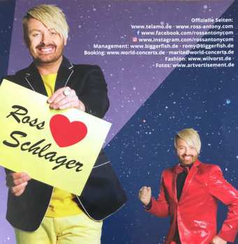 CD Ross Antony: Aber Bitte Mit Schlager