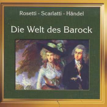 Album Rossetti / Stutt / Blaserquintet / Bach Solists: Baroque