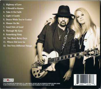 CD Rossington: Take It On Faith