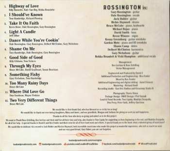 CD Rossington: Take It On Faith