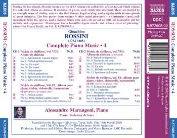 2CD Gioacchino Rossini: Complete Piano Music • 4