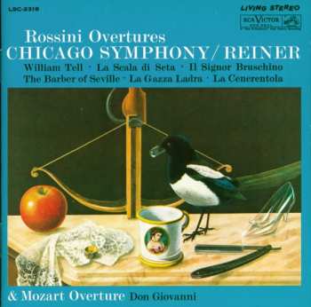 CD Fritz Reiner: Rossini Overtures