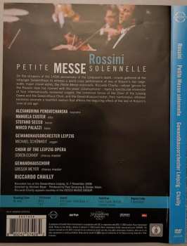 DVD Gewandhausorchester Leipzig: Petite Messe Solennelle