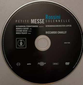 DVD Gewandhausorchester Leipzig: Petite Messe Solennelle