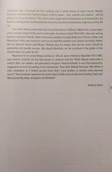 DVD Gewandhausorchester Leipzig: Petite Messe Solennelle