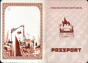 CD Rotfront: Emigrantski Raggamuffin