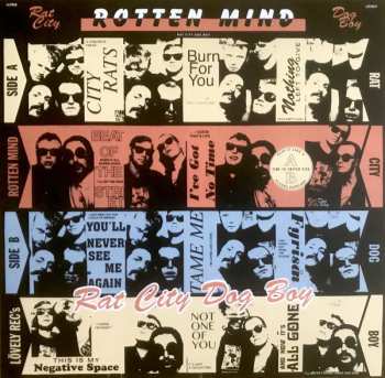 LP Rotten Mind: Rat City Dog Boy