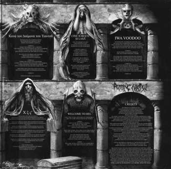 2LP Rotting Christ: Κατά Τον Δαίμονα Εαυτού