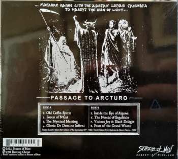 CD Rotting Christ: Passage To Arcturo DIGI