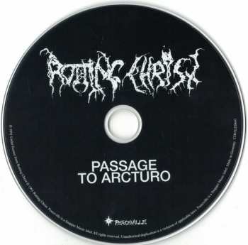 CD Rotting Christ: Passage to Arcturo