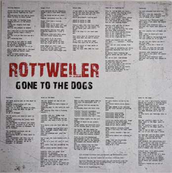 LP Rottweiler: Gone To The Dogs CLR | LTD | NUM