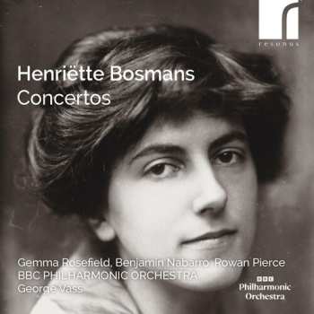Album Rowan Pierce: Henriette Bosmans: Cons