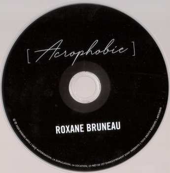 CD Roxane Bruneau: Acrophobie DIGI