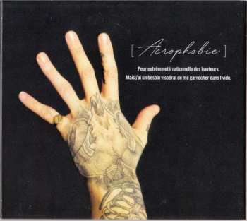 CD Roxane Bruneau: Acrophobie DIGI